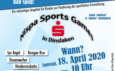 Nispa Sports Games in Dinslaken