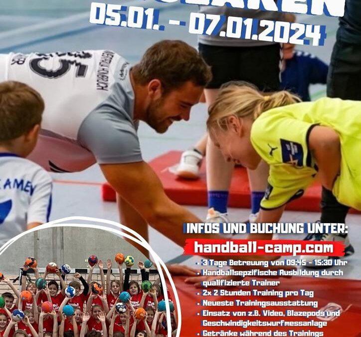 Handballcamp in Dinslaken